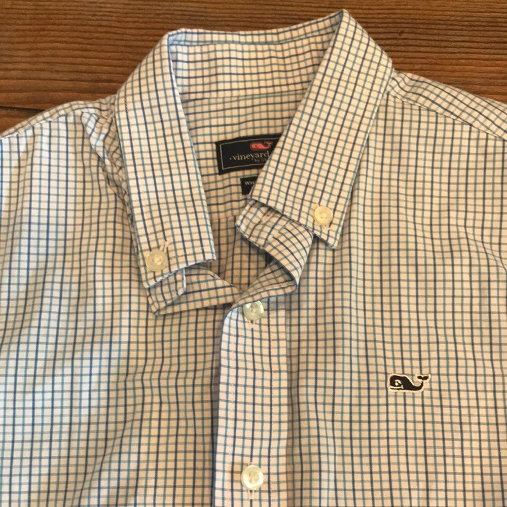 Kids Vineyard Vines LS Button Down